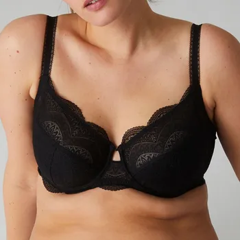 Podprsenka Simone Pérèle - Karma podprsenka vysoká nevyztužená black 75D 12V320