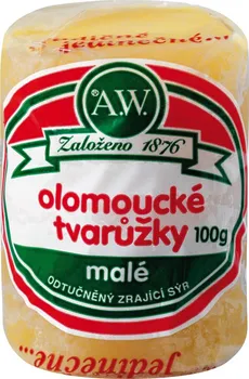 A.W. Olomoucké tvarůžky malé 100 g
