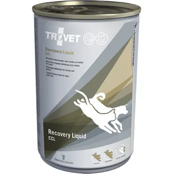 Krmivo pro psa TROVET Recovery Liquid CCL 395 g