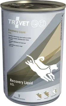 Krmivo pro psa TROVET Recovery Liquid CCL 395 g