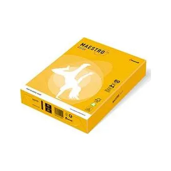 Papír pro tiskárny MAESTRO color INTENSIV 160g 250 listů Sun Yellow - SY40,rychlé dodání
