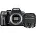Digitální zrcadlovka Pentax K-70 + DA 18-55 mm WR černý
