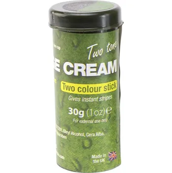 BCB Maskovací barvy na obličej, 30g - zeleno / hnědá