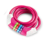 PUKY Bezpečnostní zámek 9431 růžový