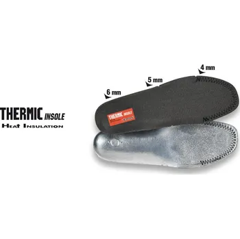 Pracovní obuv Stélka Cofra THERMIC INSOLE HI Velikost boty: 46