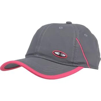 Čepice Dětská kšiltovka FINMARK šedá / FNKC 854 - Šedá, Univerzální