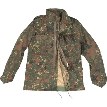 Pánská casual bunda Bunda M65 Mil-Tec - flecktarn, 3XL