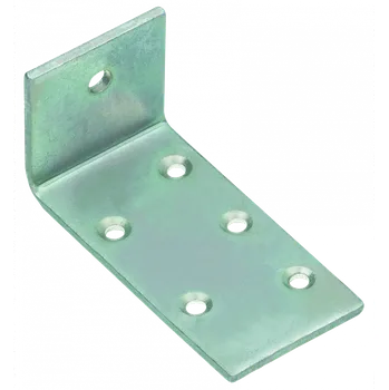 Tesařské kování RAWLPLUG Úhelník trámový nerovnoramenný D-KB síla 4 mm Varianta: 40 x 180 x 120 mm