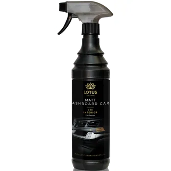 LOTUS CLEANING MATT DASHBOARD CARE 600 ML- ČISTIČ PLASTŮ SE SATÉNOVÝM EFEKTEM
