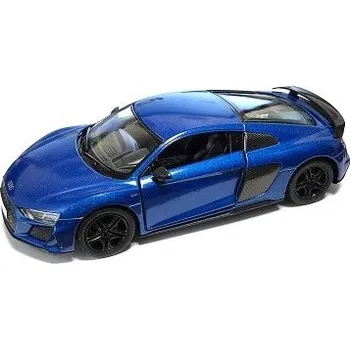 Plastikový model KINTOY AUDI R8 COUPE 2020 BLUE 5422