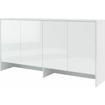 Postel Lenart Nástavba Bed Concept BC-11 - bílý lesk