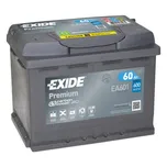 Exide Premium EA601 12V 60Ah 600A