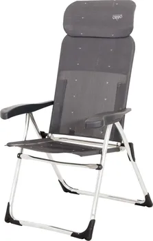 kempingová židle Crespo Compact Extra AL/213-C-40 antracitová