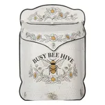 Clayre & Eef Busy Bee Hive krémová