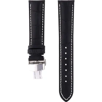 Řemínek na hodinky RB.HT-349 (20 mm) - černý - RB.HT-349.2018.90.L