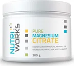 Nutriworks Pure Magnesium Citrate 200 g