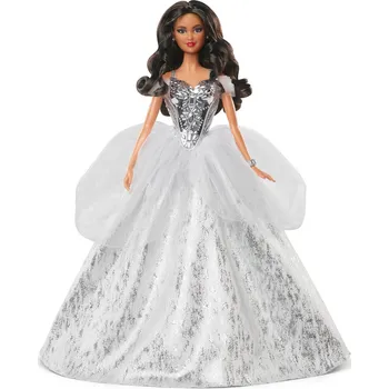 Panenka Barbie Vánoční panenka, latinoameričanka