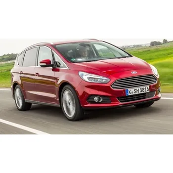 Nosič kol Příčníky Thule WingBar Evo Ford S-Max 2015- s integrovanými podélníky