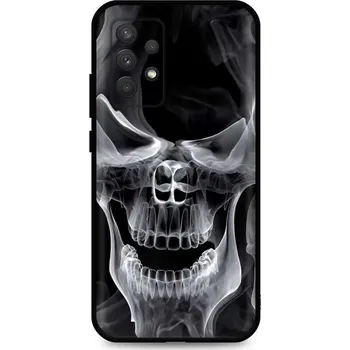 Pouzdro na mobilní telefon Kryt Samsung A32 silikon Deadly Smoke (obal neboli pouzdro na Samsung A32)