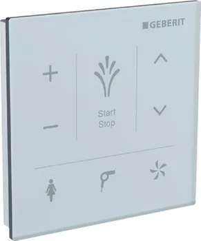 Ovládací tlačítko pro splachování Geberit Aqua Clean 147.038.SI.1