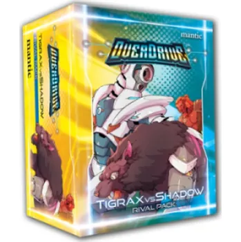 Desková hra Mantic Games OverDrive Rival Pack: Tigrax vs Shadow
