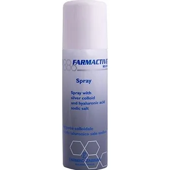 Lék na kožní problémy, vlasy a nehty Farmactive Silver Spray 125 ml