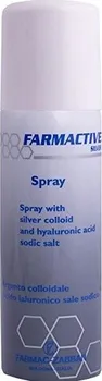 Lék na kožní problémy, vlasy a nehty Farmactive Silver Spray 125 ml