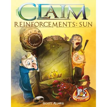 Desková hra White Goblin Games Claim Reinforcements: Sun