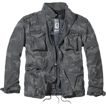 Pánská casual bunda BRANDIT bunda M65 GIANT DARK CAMO