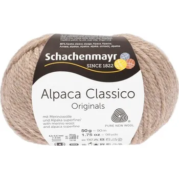 Příze Schachenmayr Alpaca Classico 5 Pískový melír (Příze Alpaca Classico 5 Pískový melír)