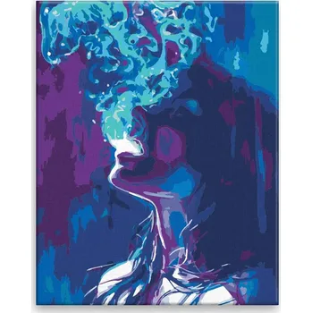 Dětské zboží Malování podle čísel - Hluboký výdech - 40x50 cm, plátno vypnuté na rám - CZ výroba