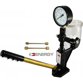 Autodílna Tester vstřikovačů, trysek diesel 600bar ENERGY NE00410