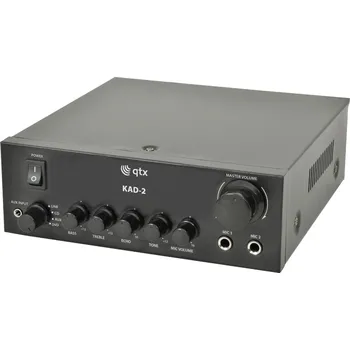 Hi-Fi Zesilovač QTX KAD-2