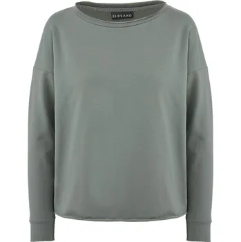 Dámské oblečení PRACHOVĚ ZELENÉ TRIKO ELBSAND Raina