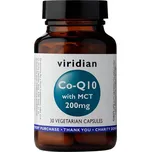 Viridian Co-Q10 with MCT 200 mg 30 cps.