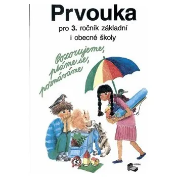 Prvouka pro 3. ročník - učebnice Albra s.r.o 250-370