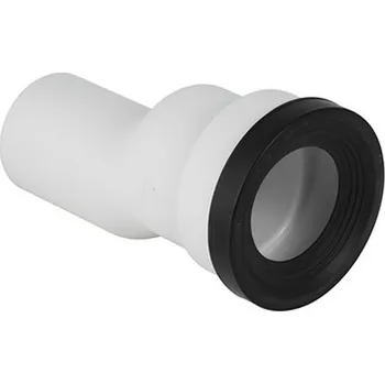 Geberit Monolith 131.085.11.1 přímé odskočené hrdlo pro stojící WC