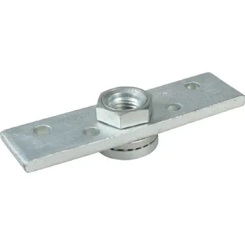 Nastavitelný držák vozíku 336P-8 do kolejnice 339P pro vrata do 60 kg