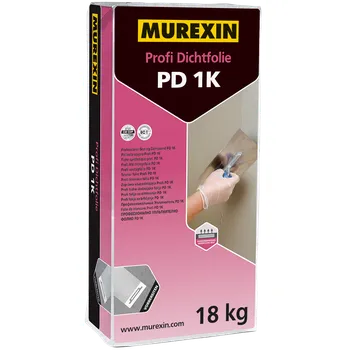 Stavebniny Murexin Profi PD 1K těsnicí fólie 18 kg
