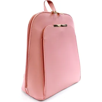 Městský batoh Růžový praktický dámský batoh/kabelka Proten
