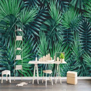 Fototapeta Solution Media 3D tapeta - Listy tropického pralesa MU1365 3 - 3D Relief - Vliesová tapeta - 320g/m2