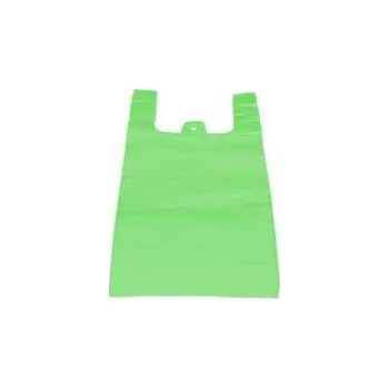 Sáček na potraviny Taška (HDPE) zelená 30+14 x 50 cm `10kg` [100 ks],rychlé dodání