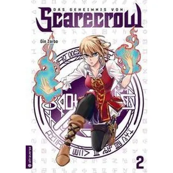 Komiks pro dospělé Das Geheimnis von Scarecrow 02 - Zarbo, Gin