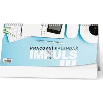 Kalendář Baloušek Tisk Pracovní kalendář Impuls III 2022