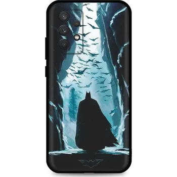 Pouzdro na mobilní telefon Kryt Samsung A32 silikon Dark Batman (obal neboli pouzdro na Samsung A32)