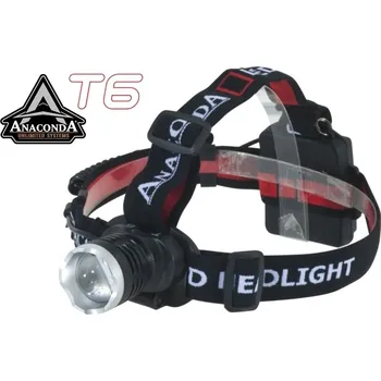 Anaconda T6 Headlight čelová svítilna