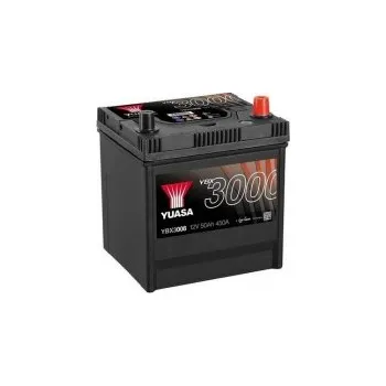 Autobaterie Autobaterie YUASA YBX3008 50Ah 450A 12V P+ /202x173x225/