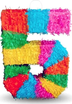 Piñata Godan TRWM-PCY5 číslo 5 barevná