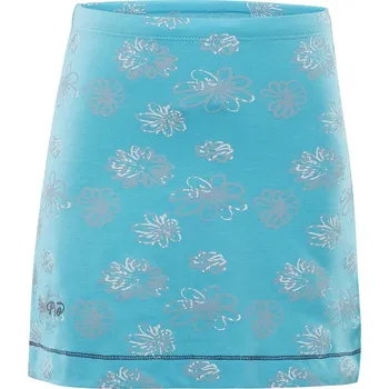Dívčí sukně Dětská sukně LAUCO 2 tyrkysová / KSKL026622PB - Tyrkysová, 104-110