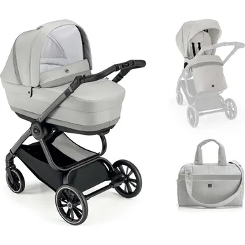 Kočárek CAM SET Podvozek Techno + Barevný komplet MILANO Col.V99S+Col.555